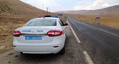 Van'da 11 bin 724 araç kontrol edildi; 529 sürücü ve araca 1 milyon 224 bin 8 TL idari para cezası uygulandı