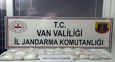 Van'da 47 kilo uyuşturucu ele geçirildi