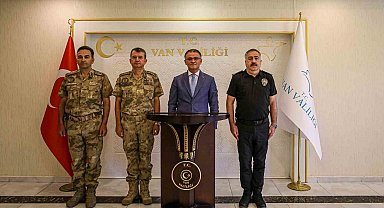 Van'da bir ayda bin 410 olaya müdahale edildi