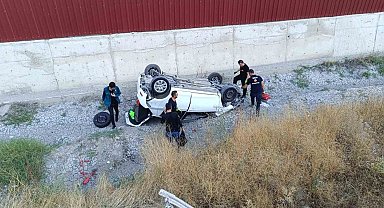 Van'da trafik kazası: 1 yaralı