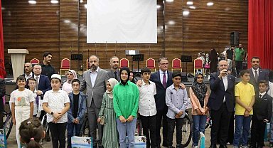 Van'da yaz Kur'an kursları sona erdi