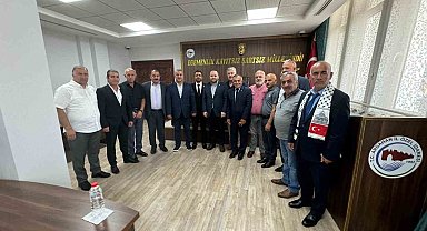 Vekil Koç'tan İl Genel Meclisi'ne ziyaret