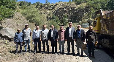 Vural, yıl yapım çalışmalarını yerinde inceledi