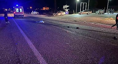 Yaşlı kadına çarpıp kaçan sürücü yakalandı