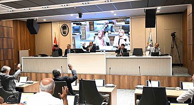 Yeşilyurt Belediye Meclisi ağustos ayı toplantısını yaptı