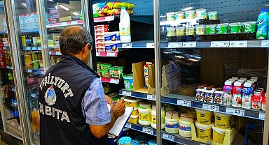 Yeşilyurt'ta halk sağlığını tehdit eden ürünlere geçit verilmiyor