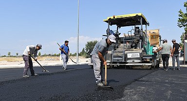 Yeşilyurt'ta hizmet seferberliği devam ediyor