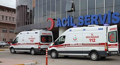 Yolcu otobüsüyle motosiklet çarpıştı: 2 yaralı