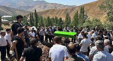 Yüksekova'da boğulan vatandaş son yolculuğuna uğurlandı