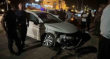Yüksekova'da trafik kazası: 4 yaralı
