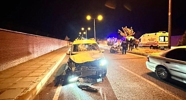 Bingöl'de Kaza: 1 Ölü, 2 Yaralı 