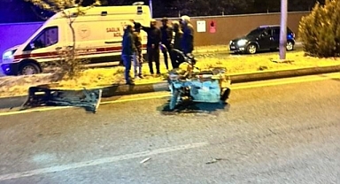 Bingöl'de Kaza: 2'si Ağır, 3 Yaralı 