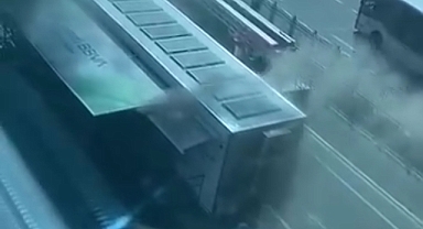 Bingöl Garanti Bankasında Yangın 