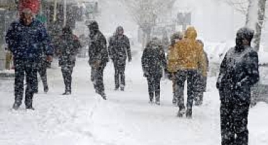 Bingöl'ün O İlçelerinde Okullar Tatil Edildi