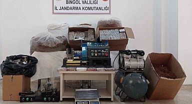 Bingöl'de Bugünde Kaçakçılık Operasyonu Yapıldı 