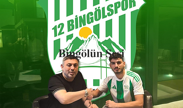 12 Bingölspor’da Sağ Beke Taze Kan: Mustafa Emir Akyıldız Takımda