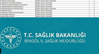 Sağlık Kadrolarına Takviye
