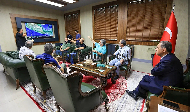 Meksikalı Bilim İnsanları Bingöl'de: Deprem Erken Uyarı Sistemi Hakkında Bilgi Verildi