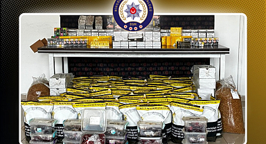 Bingöl’de Kaçak Tütün Yakalandı: 39 Bin Makaron Ele Geçirildi