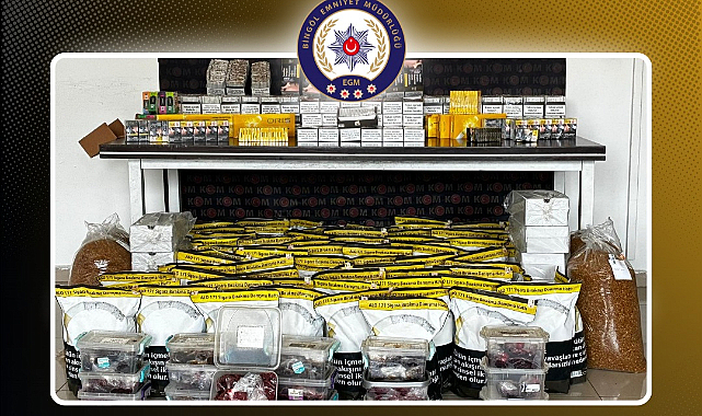 Bingöl’de Kaçak Tütün Yakalandı: 39 Bin Makaron Ele Geçirildi