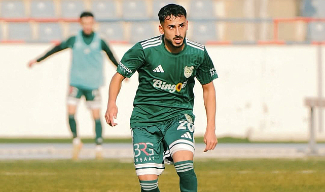 12 Bingölspor Deplasmanda Galibiyeti Kaçırdı