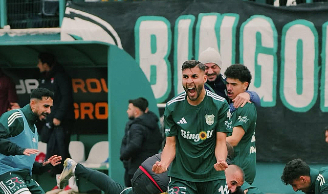 12 Bingölspor Kritik Maçı Kazandı, Liderlik Farkını 12 Puana Taşıdı