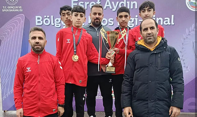 Antalya’da Bingöl Rüzgârı: U14 Erkek Kros Takımı Türkiye Şampiyonu