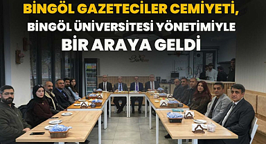 Bingöl'de Basın–Üniversite Buluşması