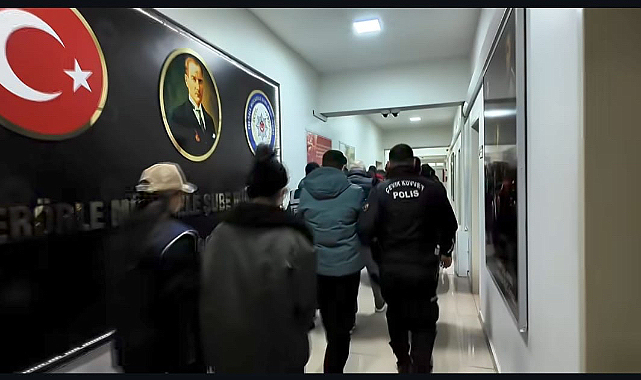 Bingöl Merkezli Terör Operasyonunda 5 Tutuklama: 4 İlde Eş Zamanlı Baskın