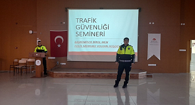Bingöl Üniversitesi’nde 5 Bin Öğrenciye Trafikte Hayat Kurtaran Eğitim
