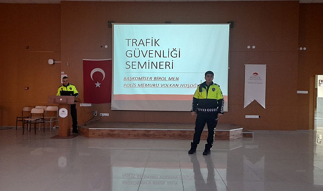 Bingöl Üniversitesi’nde 5 Bin Öğrenciye Trafikte Hayat Kurtaran Eğitim