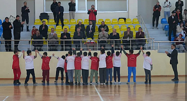 Bingöl Üniversitesi’nde Çocuklar İçin Futsal Etkinliği Düzenlendi