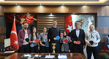 Bingöllü Genç Sporculardan Masa Tenisinde Gururlandıran Dereceler