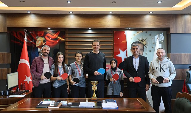 Bingöllü Genç Sporculardan Masa Tenisinde Gururlandıran Dereceler