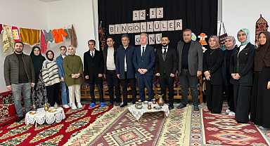 Gazze Sevgi Anaokulunda 12.12 Bingöllüler Günü Etkinliği