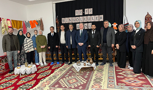 Gazze Sevgi Anaokulunda 12.12 Bingöllüler Günü Etkinliği