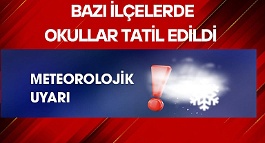 Bingöl'de Hava Sıcaklıkları Düşüyor: Dört İlçede Okullar Tatil Edildi