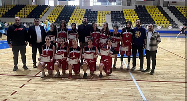  Bingöl Spor Lisesi, Gençler A Kız Basketbol’da Şampiyon Oldu