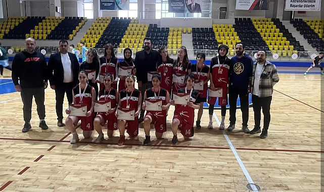  Bingöl Spor Lisesi, Gençler A Kız Basketbol’da Şampiyon Oldu