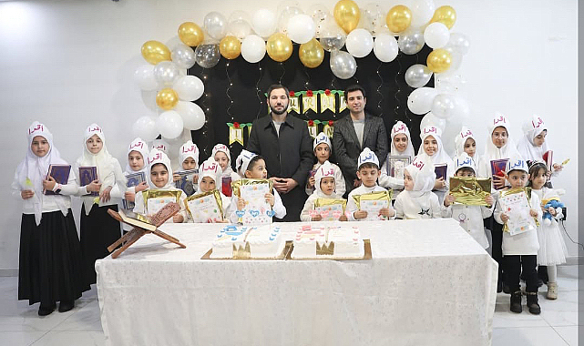 Genç’te 4-6 Yaş Kur’an Kursu Öğrencileri İçin Mezuniyet Programı Düzenlendi